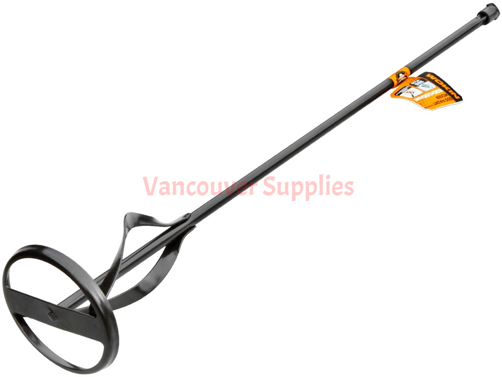 23in SDS Plus Spiral Mixing Paddle Paint Mud Mixer 1to5 Gallon